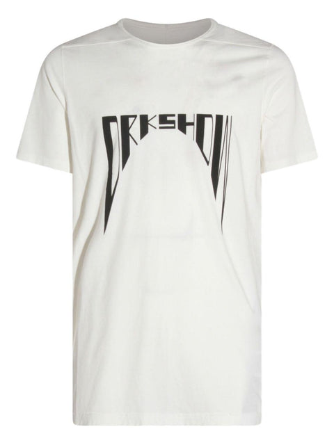 T-shirt con logo DU02E7250 RNEP4P1109 RICK OWENS DRKSHDW