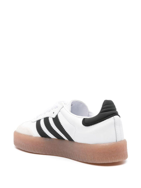 Sneaker Samba Platform JI1349 SAMBAFTWWHTCBLACKGOLDMT ADIDAS