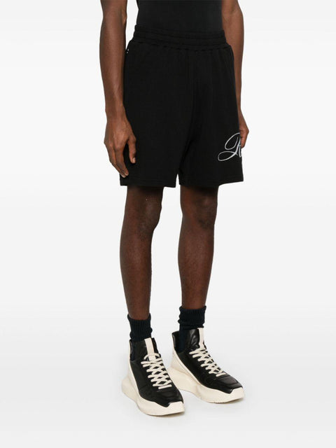 Bermuda Represent Owners Club Script Mesh Short
