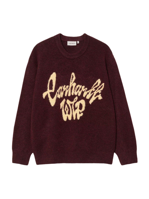 Maglione Chedda Sweater I035593 3DZXX CARHARTT WIP