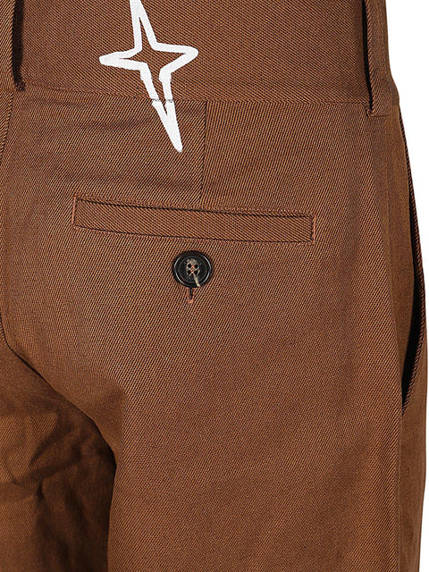 Pantalone in cotone MMXX0824TRSBRN027 BRN THAMES MMXX