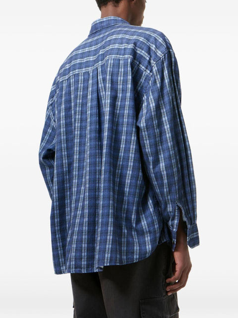 Camicia Borrowed M2262BCP CHECKPLEASE OUR LEGACY