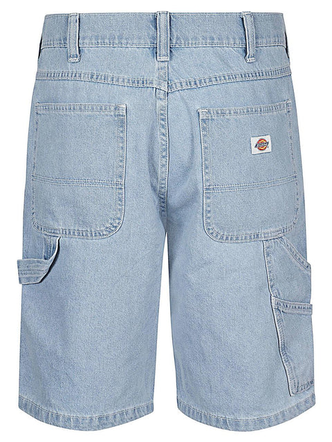 Shorts con logo
