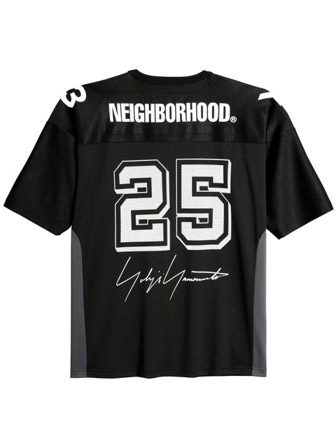 T-shirt manica corta con logo JW6997 BLACK Y-3 X NEIGHBORHOOD X DAINESE