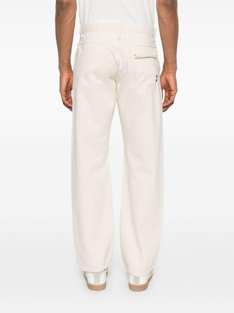 Jeans Selvedge AMU010E023 2877C0087 AMISH