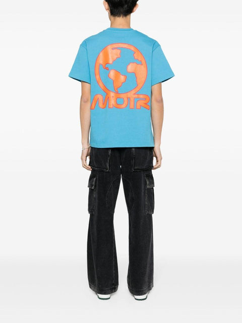 T-shirt in cotone MTSS24TT18801801 0652 MOTR