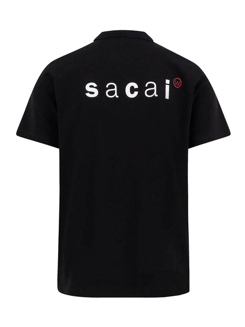T-shirt con ricamo