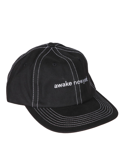 Cappello "Awake NY 6 Panel Hat" HT005 BLACK AWAKE NY