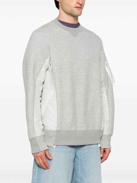 Maglia girocollo SCM221 381 SACAI