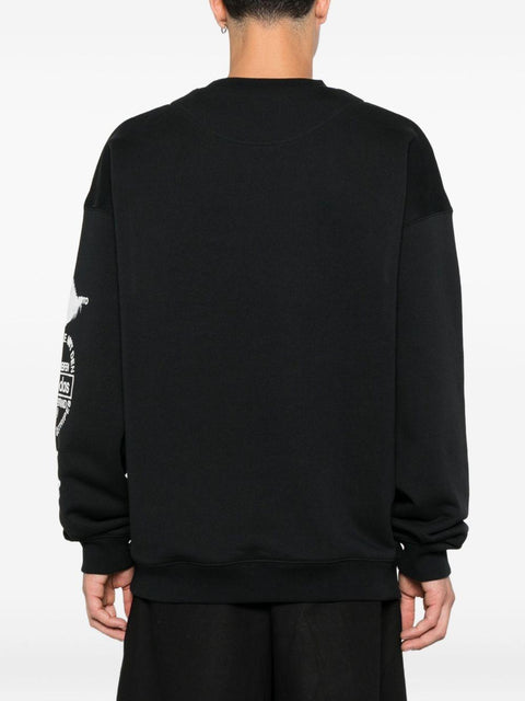 Felpa con stampa JX4749 BLACK Y-3