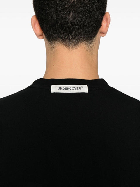 T-shirt con stampa UP1E48013 BLACK UNDERCOVER