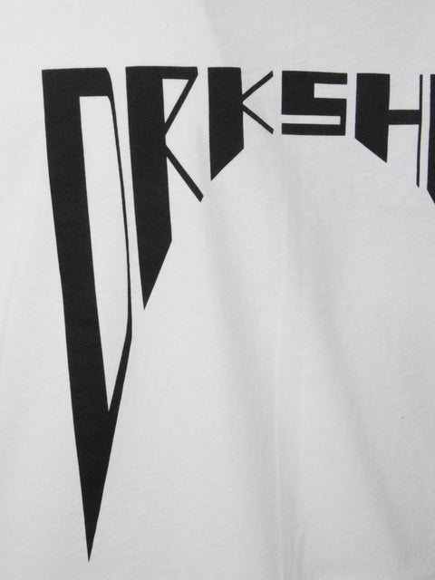 T-shirt con logo DU02E7250 RNEP4P1109 RICK OWENS DRKSHDW