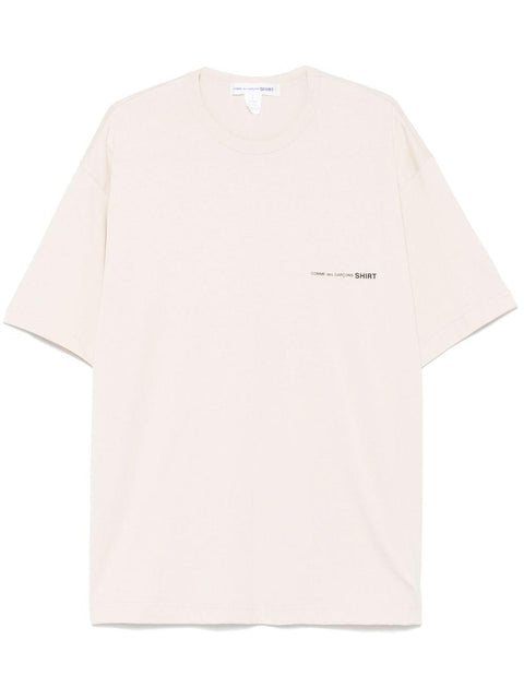 T-shirt in cotone con stampa