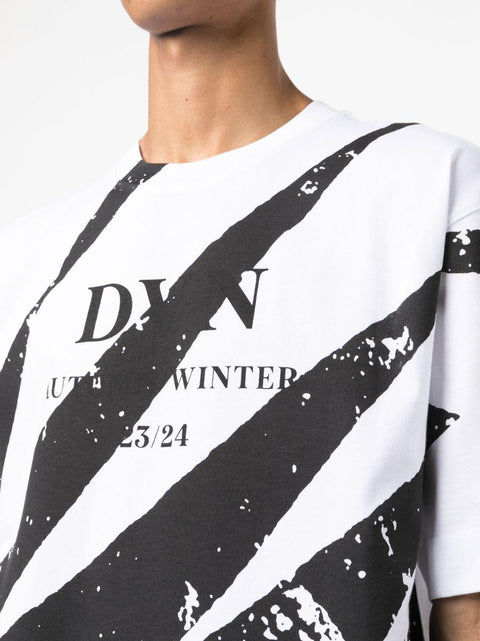 T-shirt in cotone 2320211127602 HELI001 DRIES VAN NOTEN