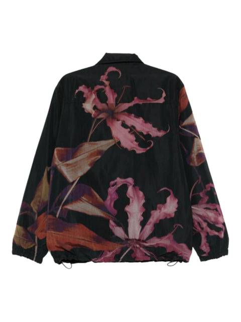 Printed Blouson Vorries 2520205752069 900 DRIES VAN NOTEN