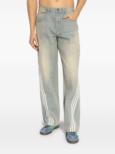 Jeans dritti JY6292 DENIMJEANSLGHDEN ADIDAS