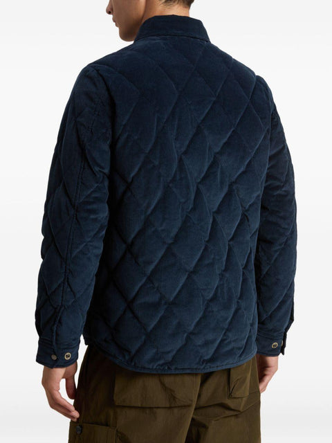 Giacca in camicia di velluto Alaskan CFWOOS2014 MRUT50173989 WOOLRICH