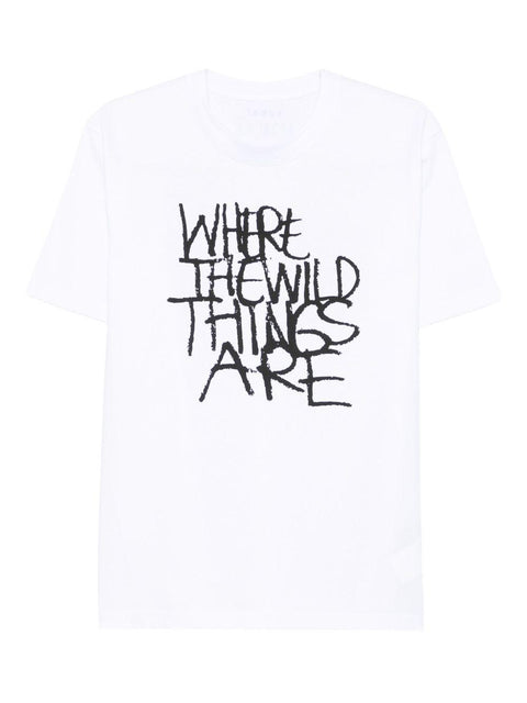 T-shirt in cotone 2501007S 101 SACAI
