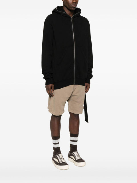 Felpa con zip DU02E7291 FSLP09 RICK OWENS DRKSHDW