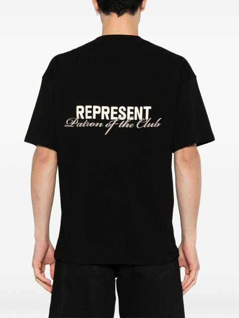 T-shirt Patron of the Club MLM4274 001 REPRESENT