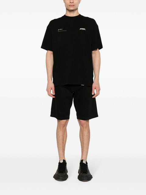 T-shirt Patron of the Club MLM4274 001 REPRESENT