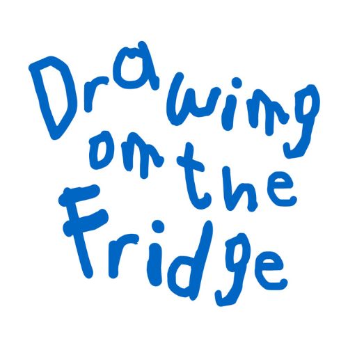 Drawing On The Fridge