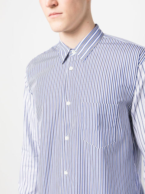 Camicia in cotone FZB108051 1STRIPEMIX1 COMME DES GARÇONS SHIRT 