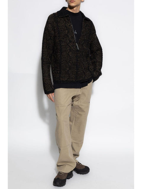 T-shirt con logo RBMW0254JY22 BLK0001 ROA 