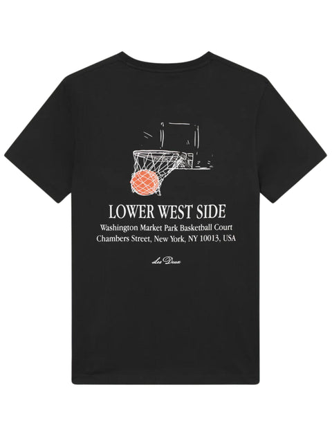 T-shirt West Side 1000396 100 LES DEUX 