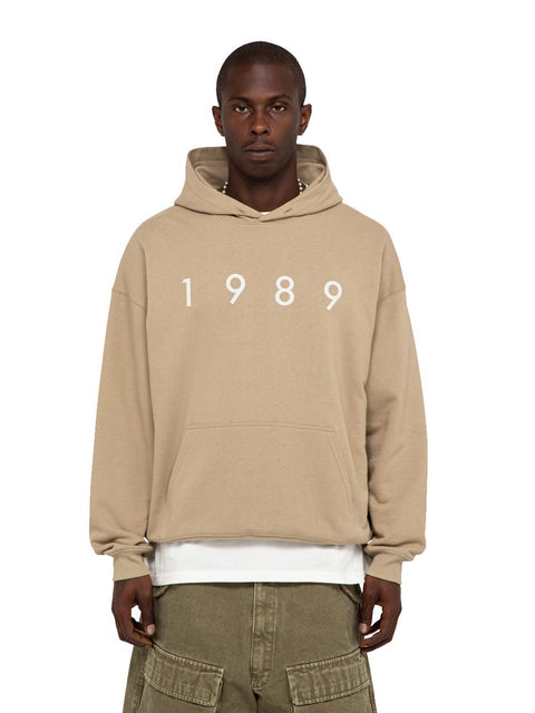 Felpa con logo D06/10 DUSTYKHAKI 1989 STUDIO 