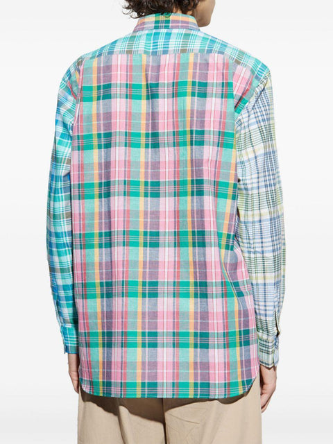 Camicia a quadri