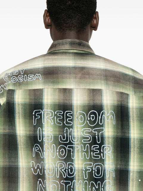 Camicia in check