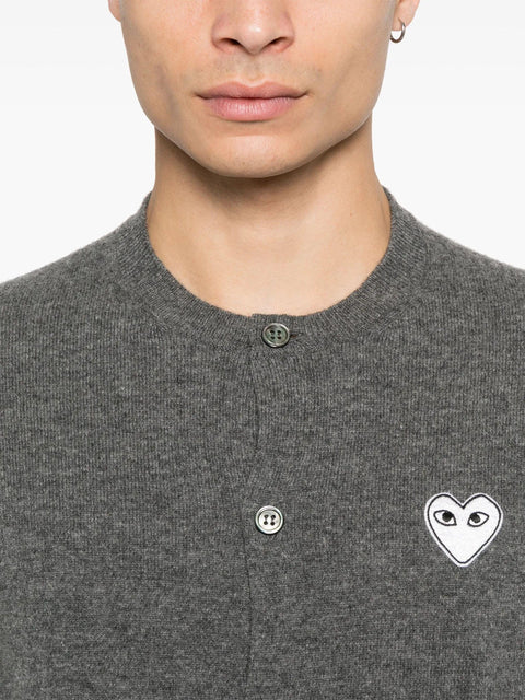  AXN061051 3GRAY COMME DES GARÇONS PLAY 