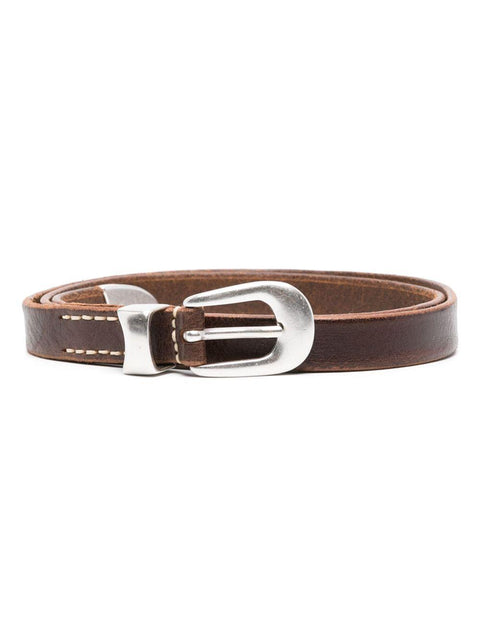 Cintura in pelle A2208BBR BROWN OUR LEGACY 