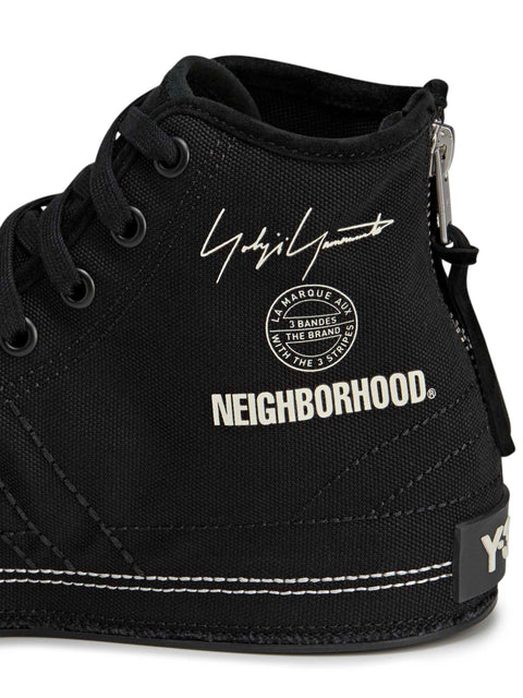 Sneaker Nizza JP6454 BLACK Y-3 X NEIGHBORHOOD X DAINESE 