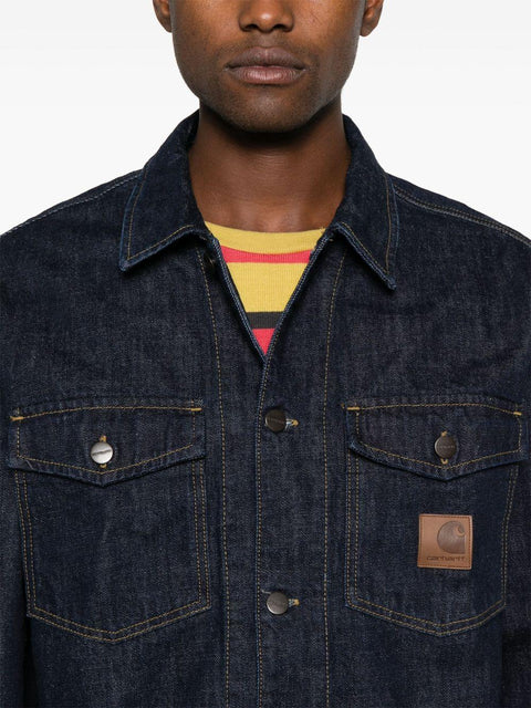 Camicia in denim Lincon I034735 0102 CARHARTT WIP 