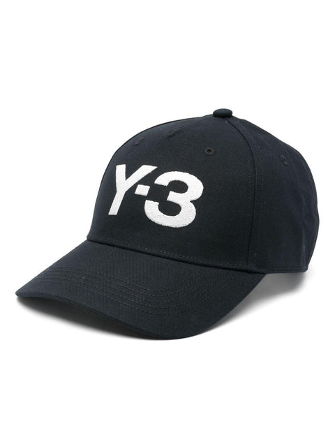 Cappello con logo JP1142 BLACK Y-3 