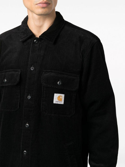 Overshirt Whitsome in velluto