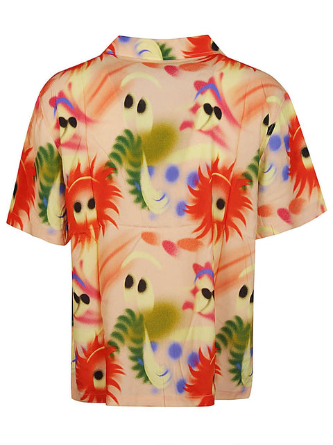 Camicia Fuzzy Friends T05003757PK PINKMULTI BRAIN DEAD 