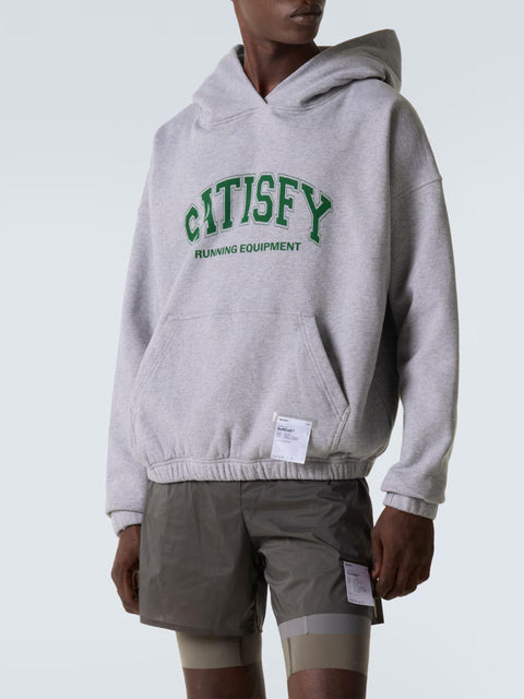 Felpa SoftCell 11046HGSAC HEATHERGREY SATISFY 