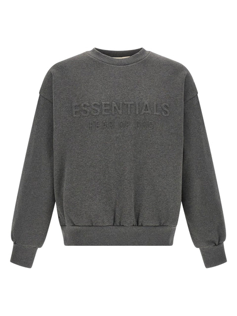 Felpa Classic 192HO256551F CHARCOALHEATHER ESSENTIALS 