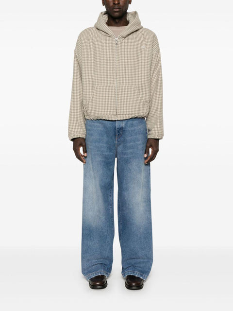 Jeans Wide AMU062D4352159 WIDE999 AMISH 