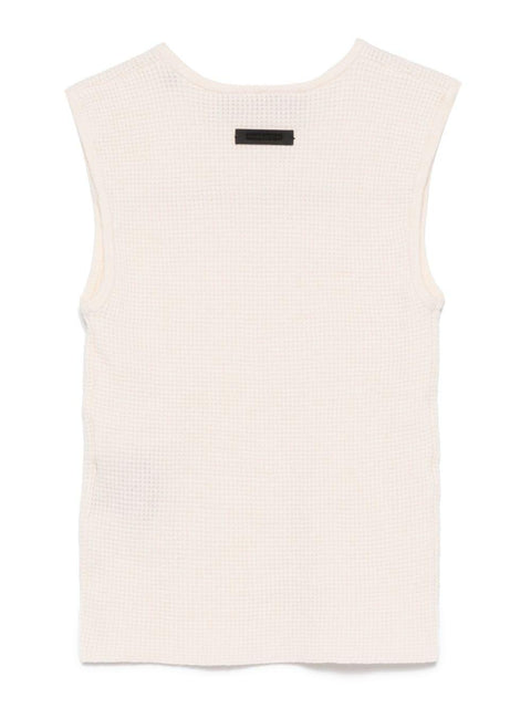 Canotta Waffle 192BT247232FW SHELL ESSENTIALS 