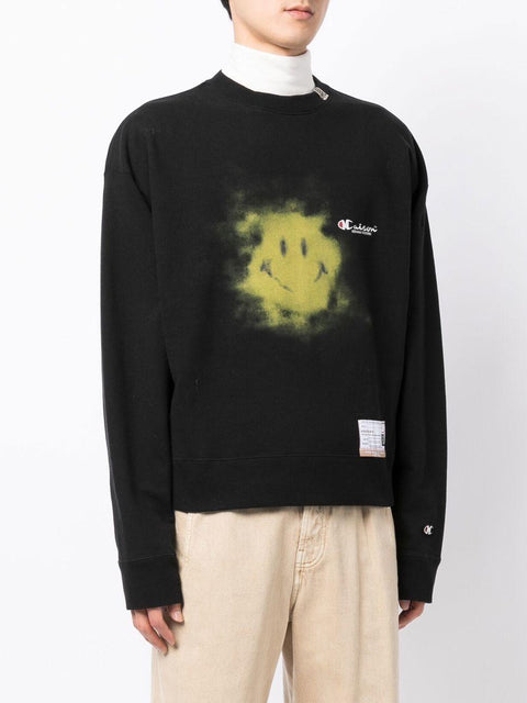 Maglia a Smiley Face