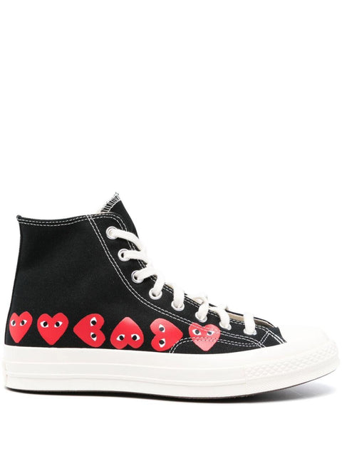 Sneaker Multi Heart P1K127 1 COMME DES GARÇONS PLAY 
