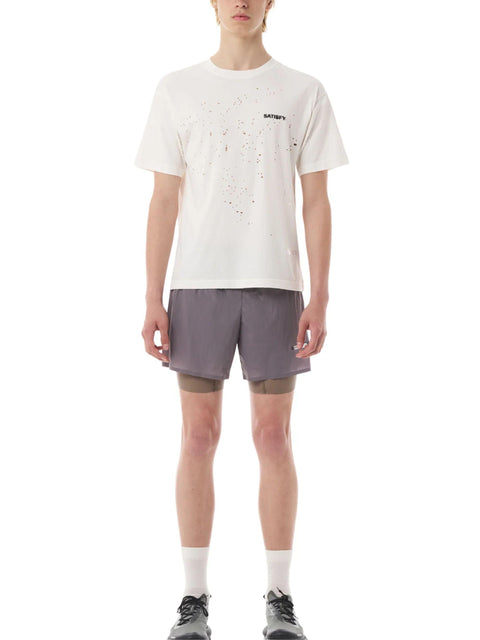 T-shirt MothTech 11006OWSAB OFFWHITE SATISFY 