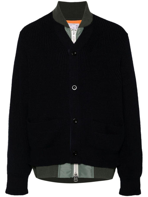 Giacca a strati 2403452M 263 SACAI 