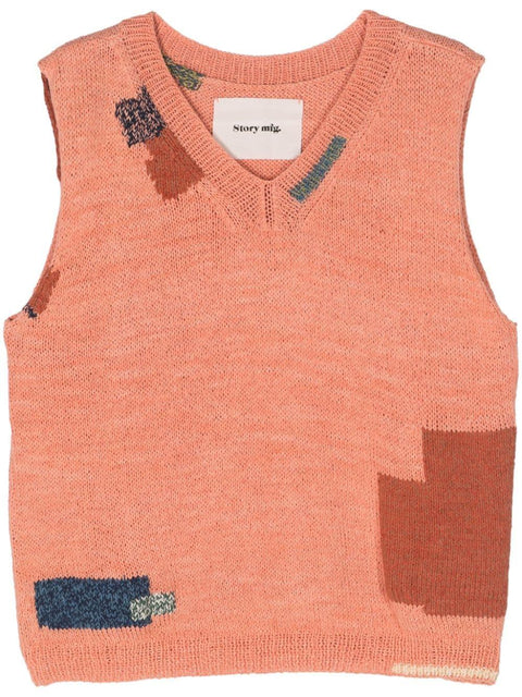 Gilet in cotone
