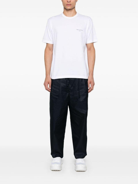 T-shirt con logo