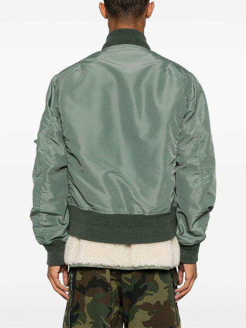 Bomber con cuciture 2403450M 842 SACAI 